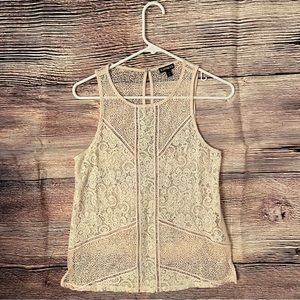 Express Lace Cami Top
